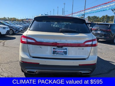 2016 Lincoln MKX Reserve