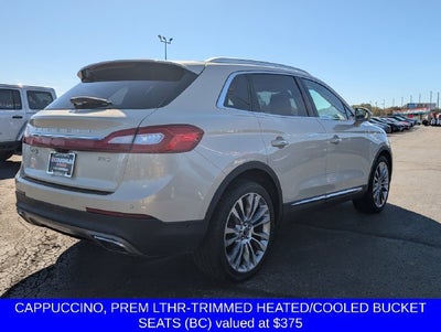 2016 Lincoln MKX Reserve