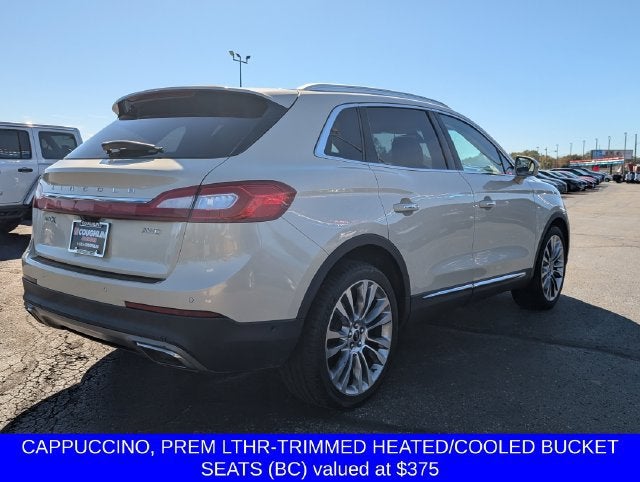 2016 Lincoln MKX Reserve