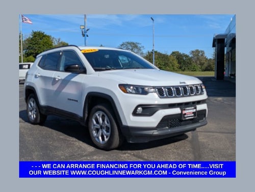 2025 Jeep Compass Latitude