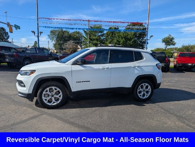2025 Jeep Compass Latitude