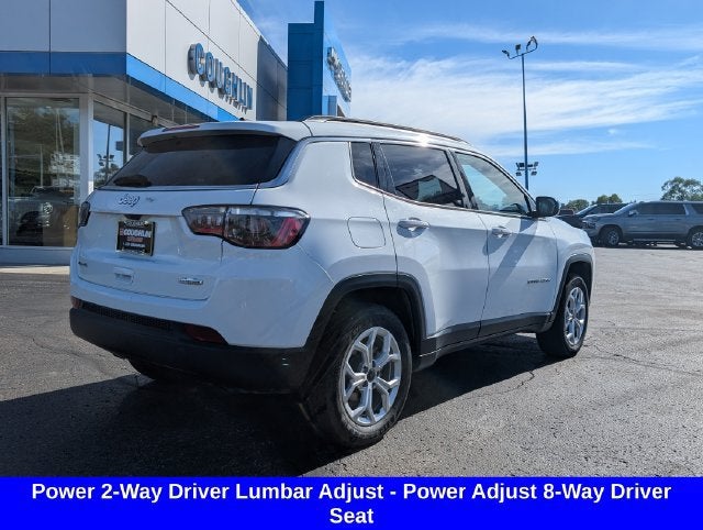 2025 Jeep Compass Latitude