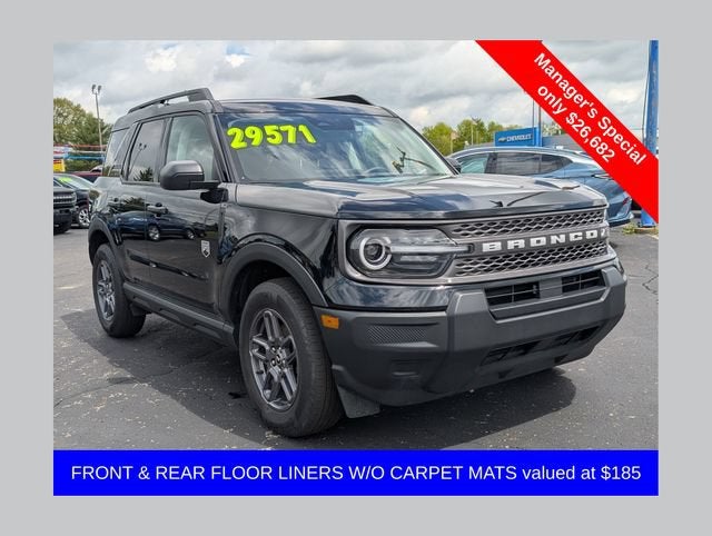 2025 Ford Bronco Sport Big Bend