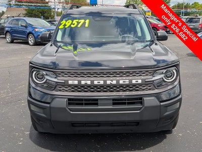2025 Ford Bronco Sport Big Bend