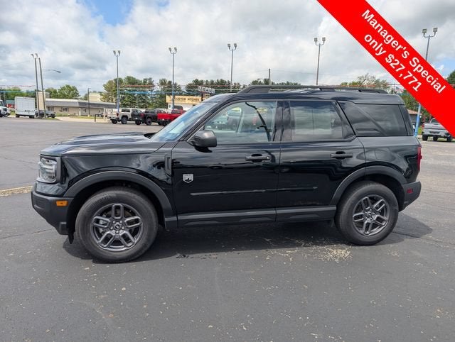 2025 Ford Bronco Sport Big Bend