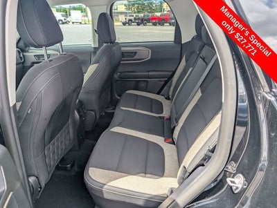 2025 Ford Bronco Sport Big Bend