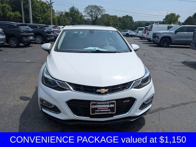 2017 Chevrolet Cruze LT