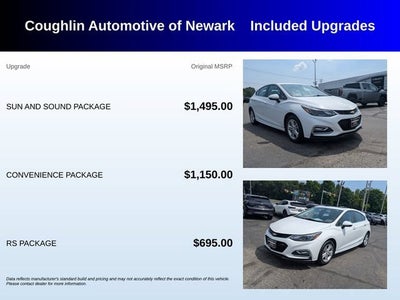 2017 Chevrolet Cruze LT