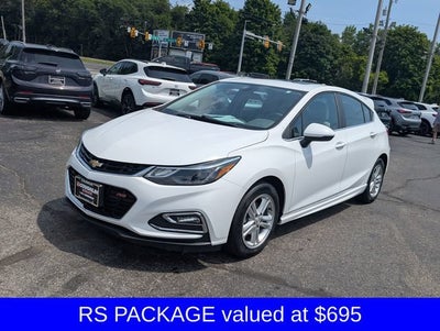 2017 Chevrolet Cruze LT