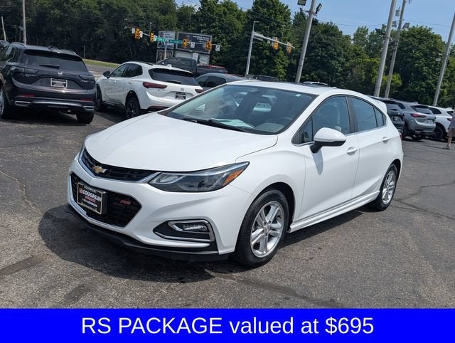 2017 Chevrolet Cruze LT