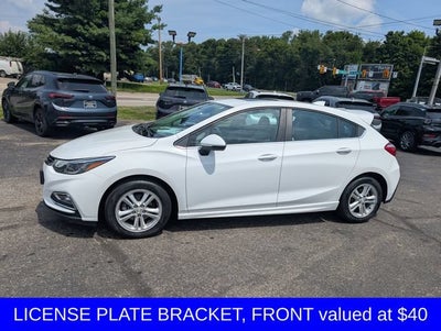 2017 Chevrolet Cruze LT