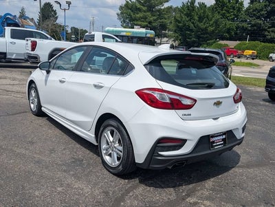 2017 Chevrolet Cruze LT