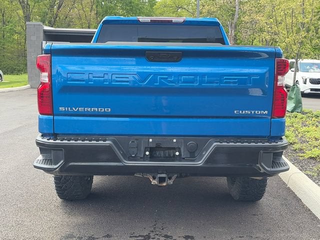 2023 Chevrolet Silverado 1500 Custom Trail Boss