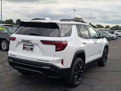 2027 GMC Terrain Elevation