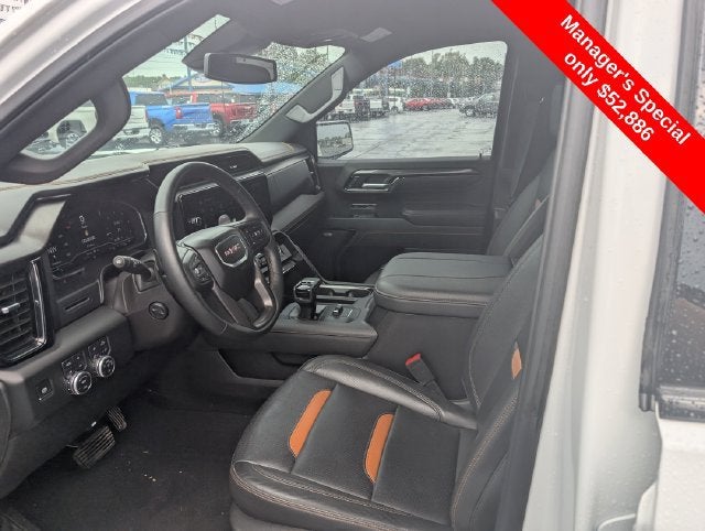 2025 GMC Sierra 1500 AT4