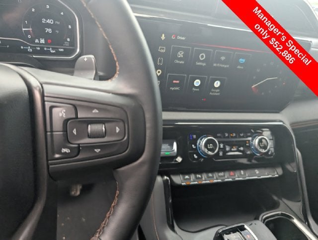 2025 GMC Sierra 1500 AT4