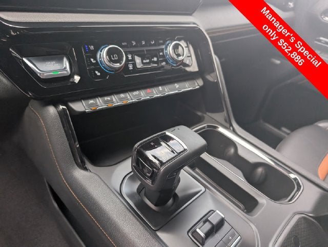 2025 GMC Sierra 1500 AT4