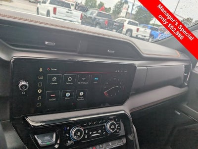 2025 GMC Sierra 1500 AT4