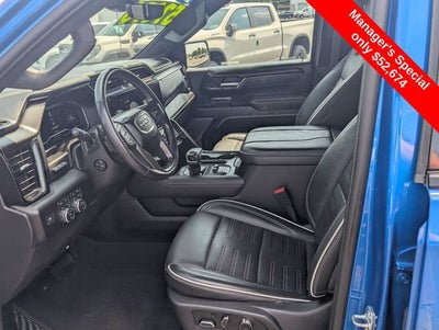 2023 GMC Sierra 1500 AT4X