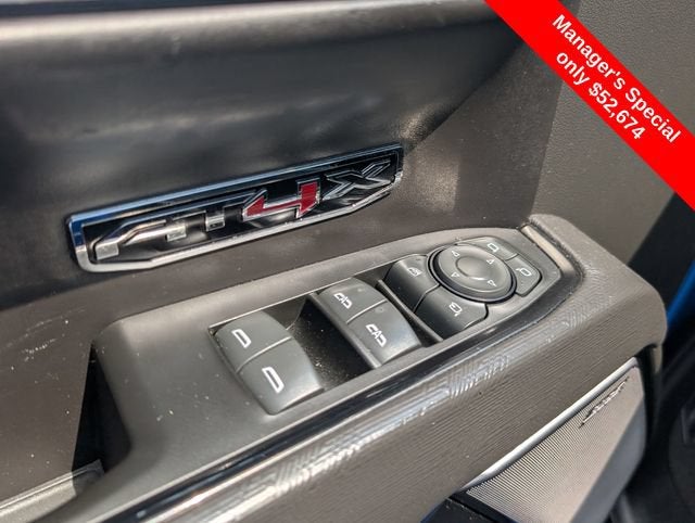 2023 GMC Sierra 1500 AT4X
