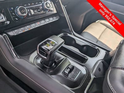 2023 GMC Sierra 1500 AT4X
