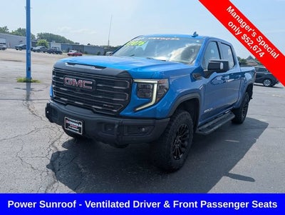 2023 GMC Sierra 1500 AT4X