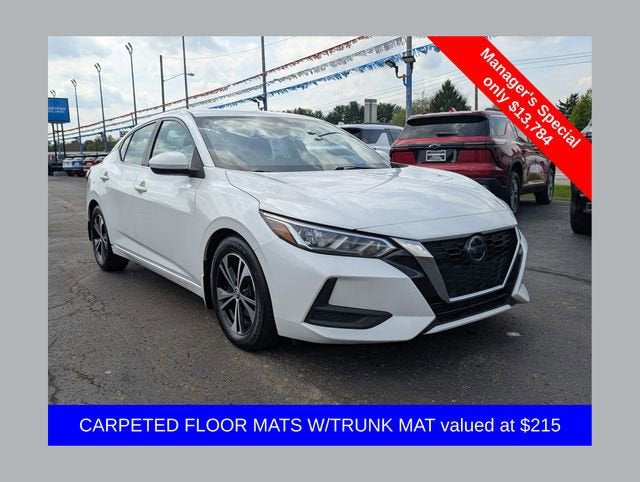 2021 Nissan Sentra SV