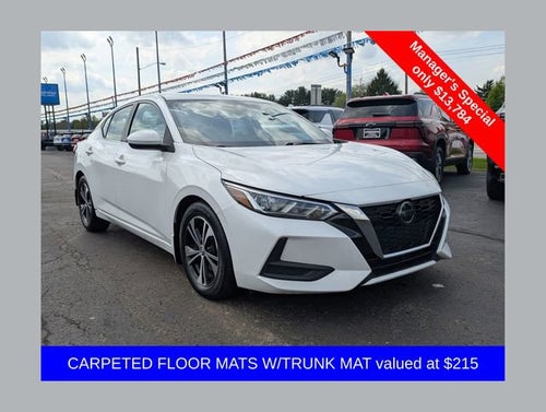 2021 Nissan Sentra SV