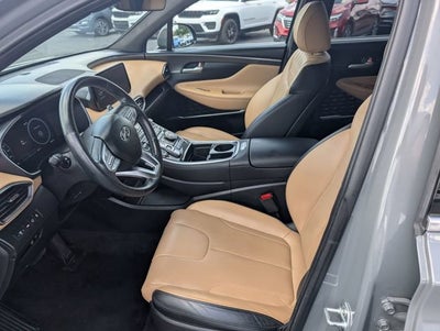 2022 Hyundai Santa Fe Calligraphy