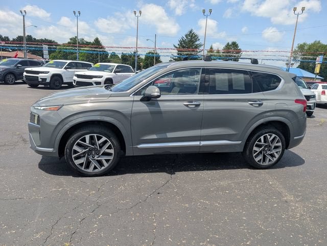 2022 Hyundai Santa Fe Calligraphy