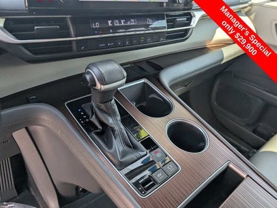 2021 Toyota Sienna XLE