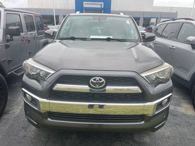 2016 Toyota 4Runner Limited