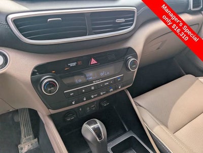 2021 Hyundai Tucson Limited