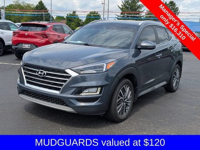 2021 Hyundai Tucson Limited