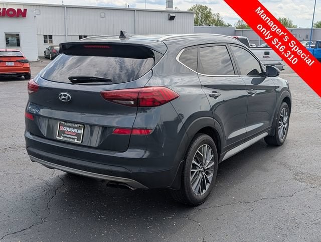 2021 Hyundai Tucson Limited