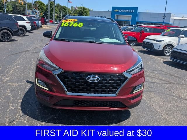 2019 Hyundai Tucson Night