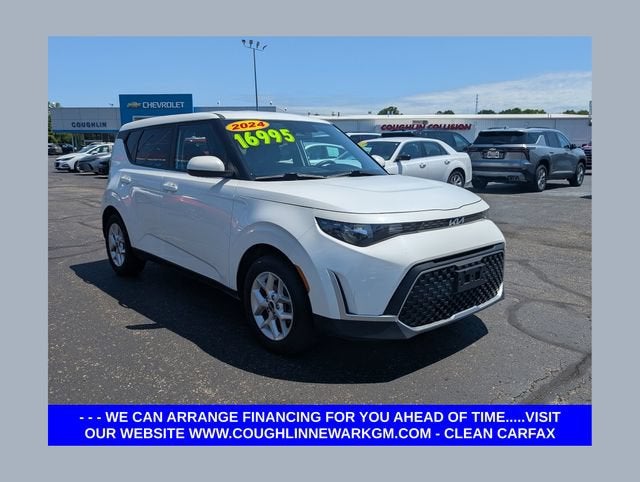 2024 Kia Soul LX