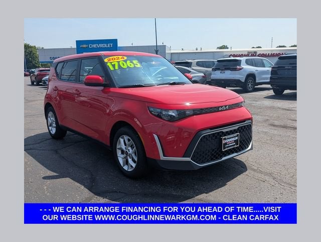 2024 Kia Soul LX