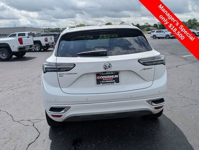 2021 Buick Envision Avenir