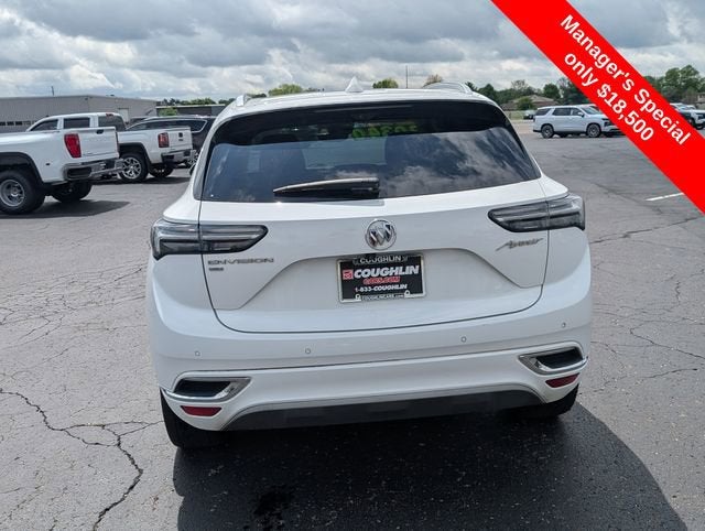 2021 Buick Envision Avenir
