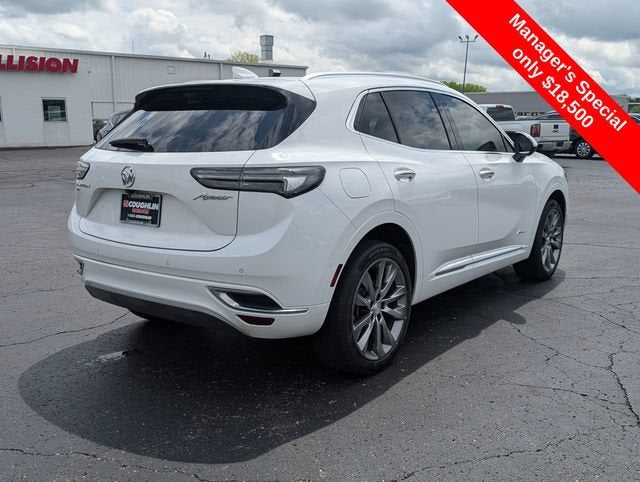 2021 Buick Envision Avenir