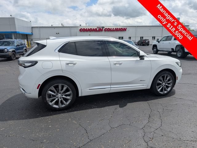2021 Buick Envision Avenir