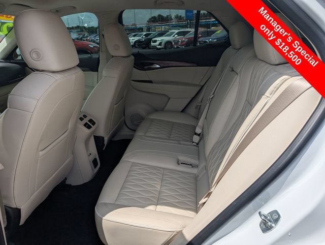 2021 Buick Envision Avenir