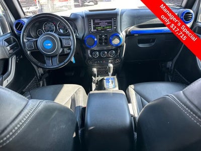 2018 Jeep Wrangler JK Unlimited Sahara
