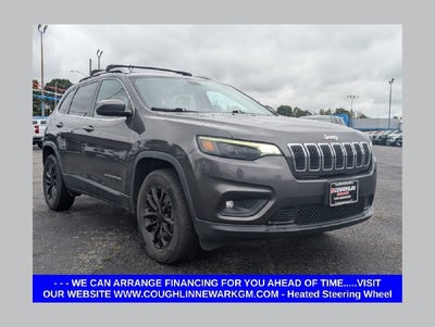 2019 Jeep Cherokee Latitude Plus