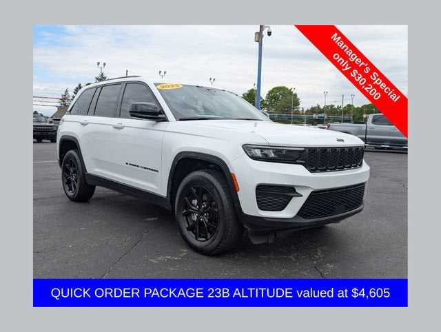 2025 Jeep Grand Cherokee Altitude