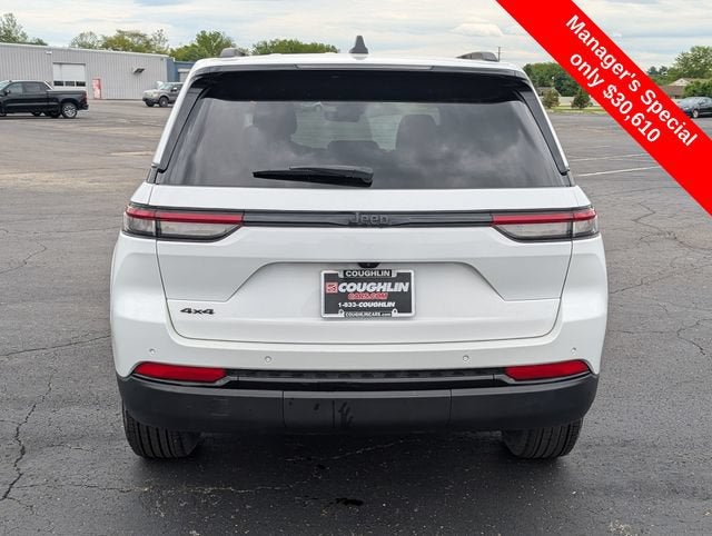 2025 Jeep Grand Cherokee Altitude