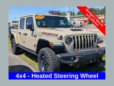2020 Jeep Gladiator Mojave