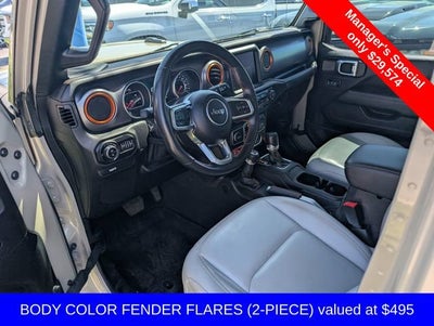 2020 Jeep Gladiator Mojave