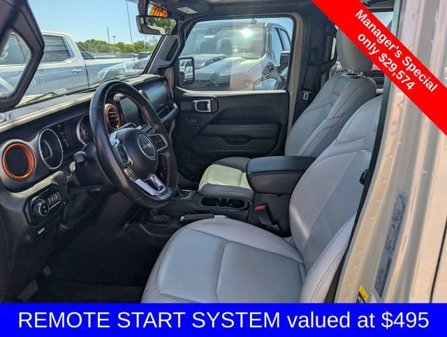 2020 Jeep Gladiator Mojave